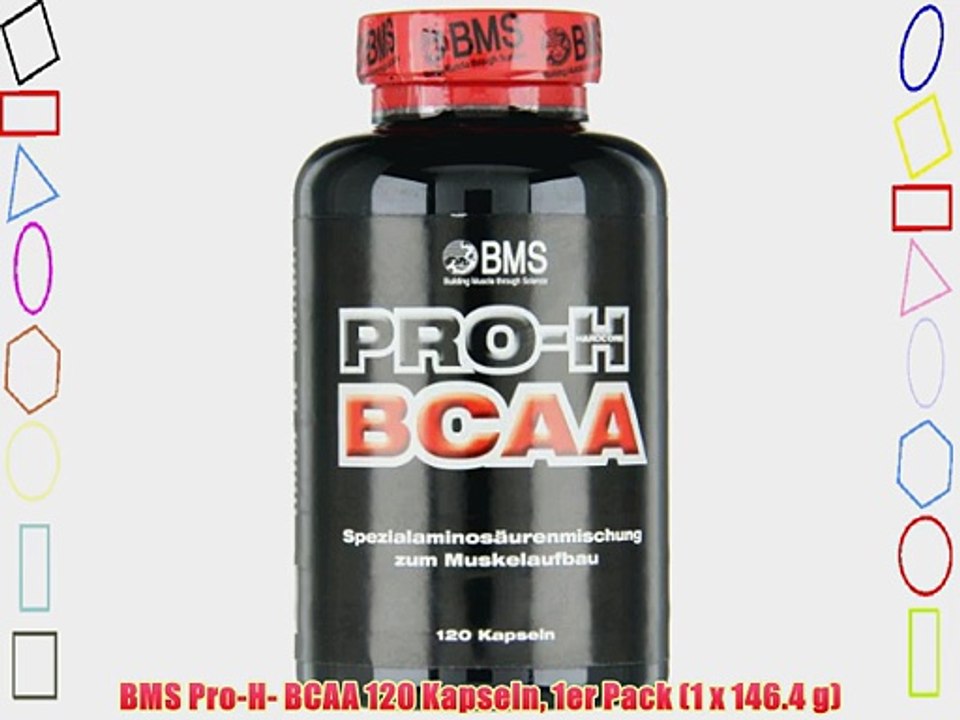 BMS Pro-H- BCAA 120 Kapseln 1er Pack (1 x 146.4 g)