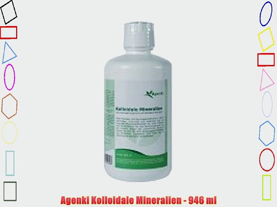 Agenki Kolloidale Mineralien - 946 ml