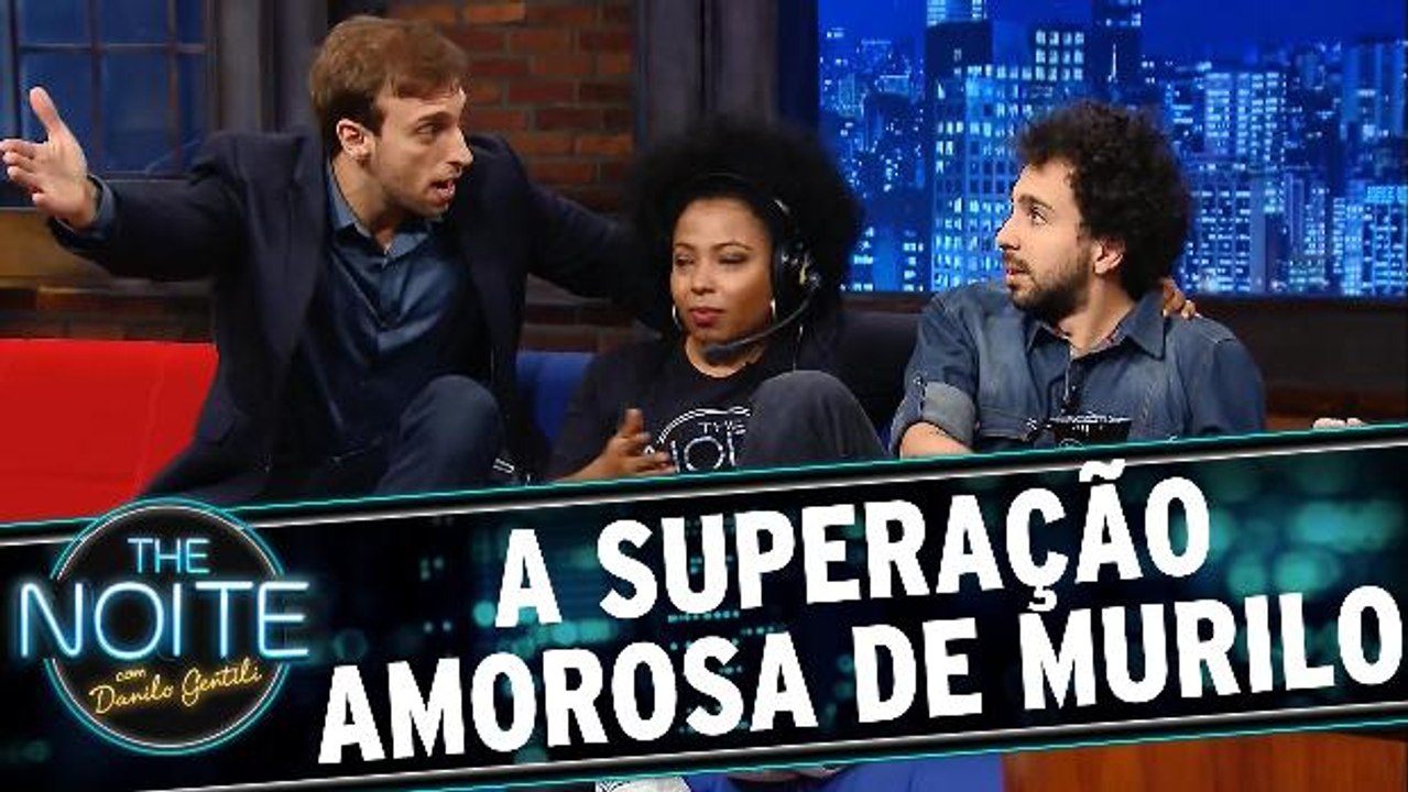 The Noite - Murilo Pole Dance - Parte 2