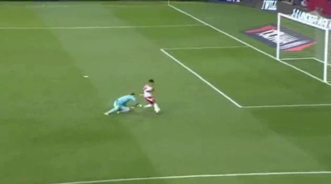 Franklin Castellanos 1:1 | New York Red Bulls vs Chelsea 2015 HD