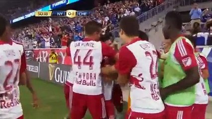 Franklin Castellanos Goal Chelsea 1-1 New York Red Bulls