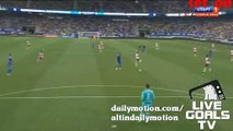 Castellanos Fantastic Goal Chelsea 1-1 NY Red Bulls