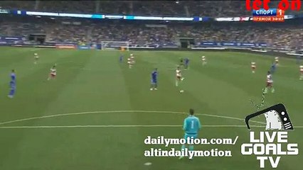 Castellanos Fantastic Goal Chelsea 1-1 NY Red Bulls