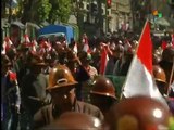 Bolivia: Striking Miners Clash with Police