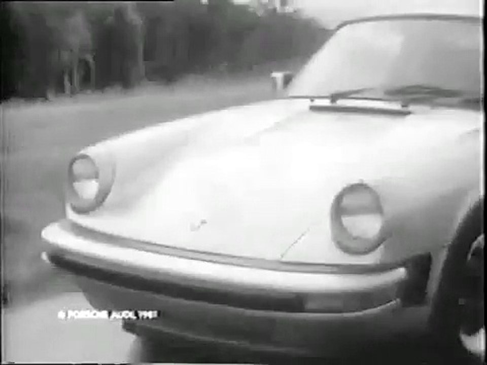 Porsche 911 924 928 commercial