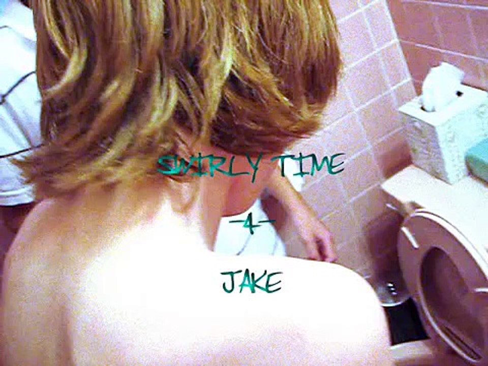 Jake gets a Swirly