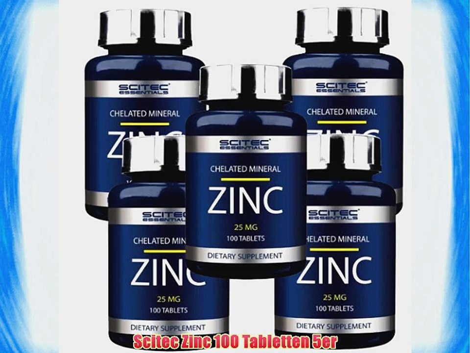 Scitec Zinc 100 Tabletten 5er