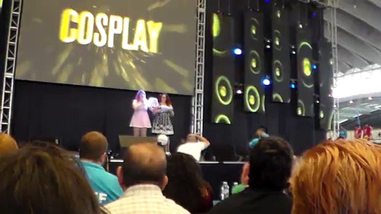 Concurso de cosplay 21