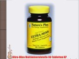Ultra-Mins Multimineralstoffe 90 Tabletten NP