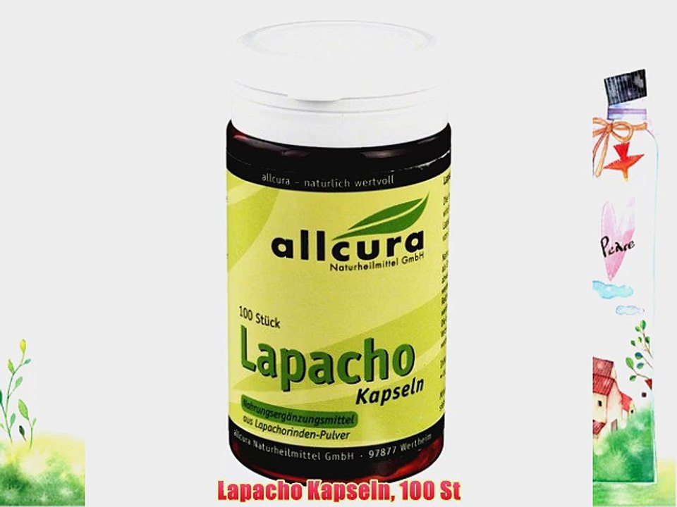 Lapacho Kapseln 100 St