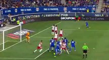 Diego Costa Hits the Post NY Red Bulls vs Chelsea International Champions CUP 22.07.2015 HD