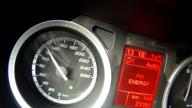 Alfa Romeo 159 SW 3.2 V6 Q4 0-230km/h