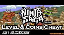 Ninja Saga Level & Coins Cheat // 11 November // Blackcat
