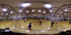 360 Video on Basketball Court - GoPro 360 VR Spherical