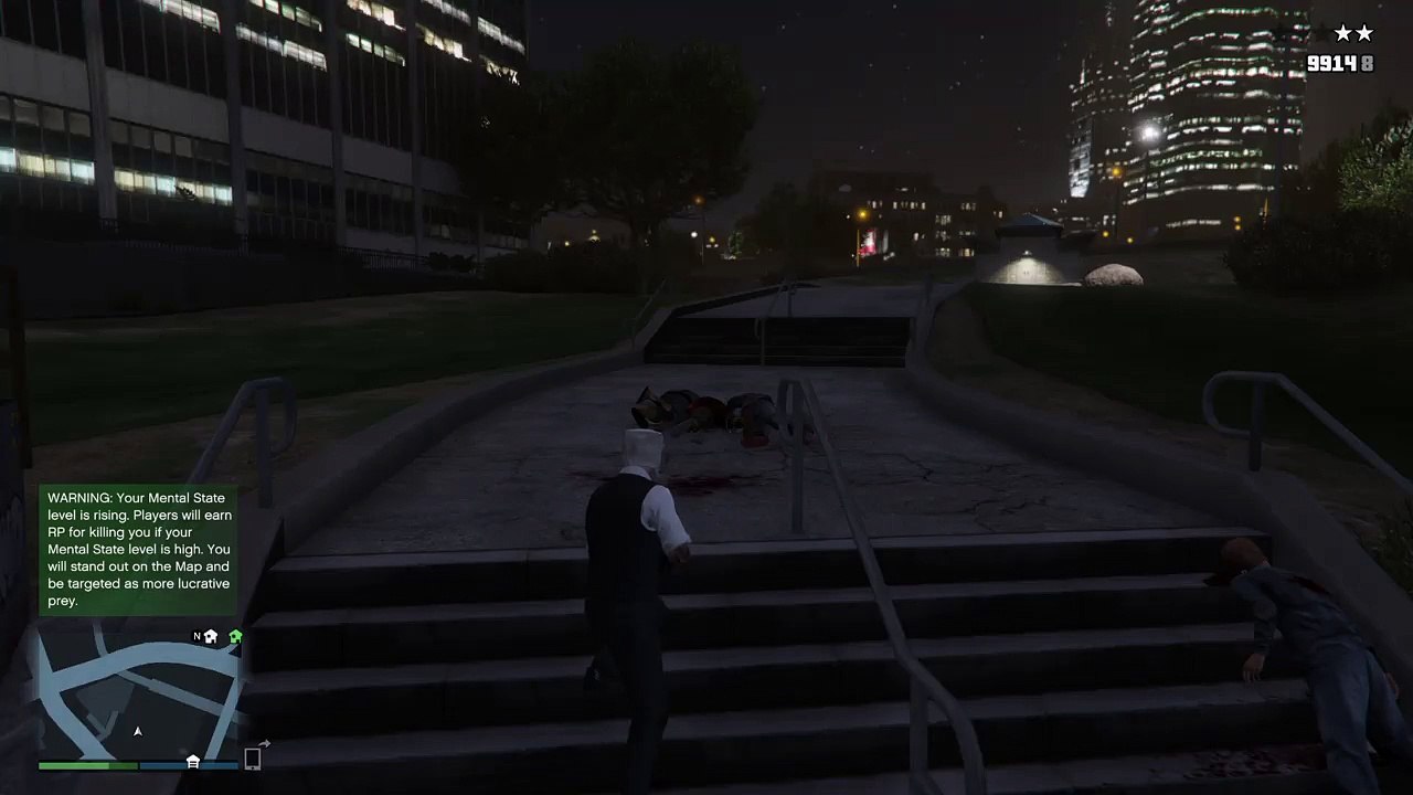 GTA 5 Online PS4 - Burn