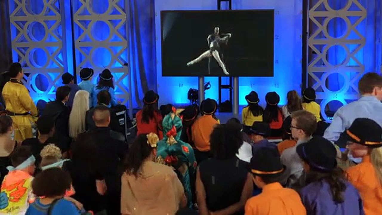 Energetic Dancers Tumblers and a Contortionist Wake Up the Judges Americas Got Talent 2015