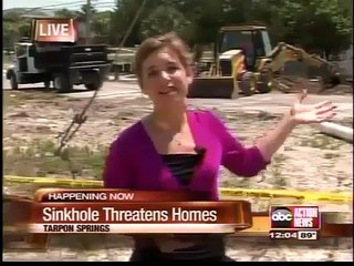 The New Madrid Fault Line Has Started Sinkholes All Over America June 2011 Updates Pt 14 Of 15