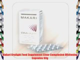 Makari Oralight Food Supplement Clear Complexion Whitening Capsules 90g