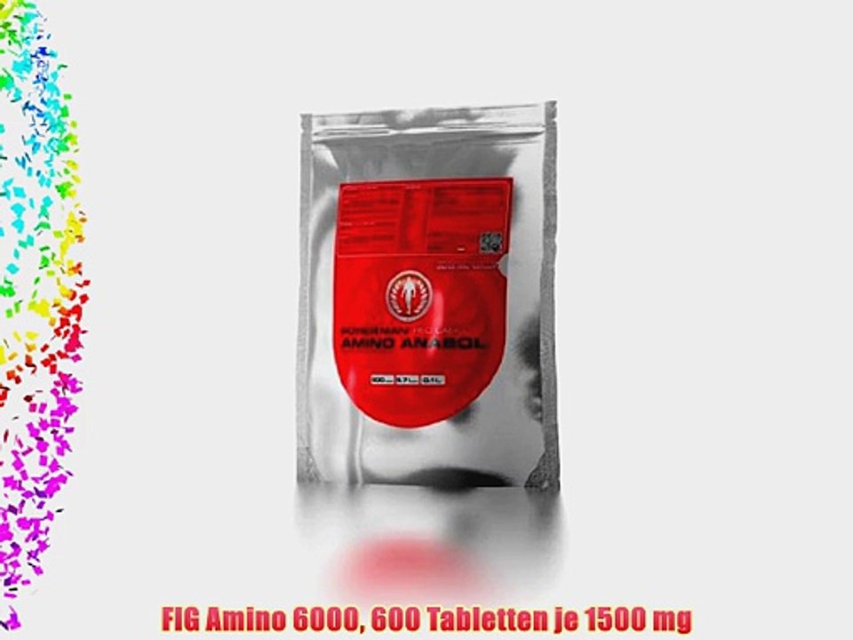 FIG Amino 6000 600 Tabletten je 1500 mg