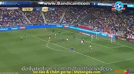 Davis Goal NY 3-1 Chelsea