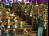 parlement marocain des années 90 -débats sur les éléctions