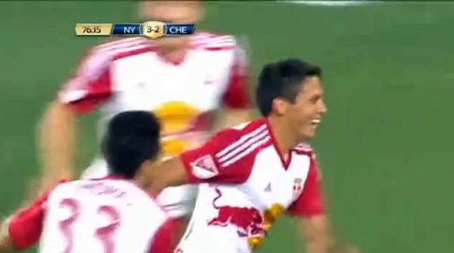 Sean Davis second Goal HD | New York Red Bulls 4-2 Chelsea 22.07.2015