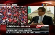Dışişleri Bakanı Ahmet Davutoğlu. NTV Özel Röportajı - 1