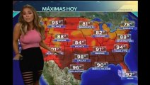 Jackie Guerrido Hot Pink Top 7-22-15