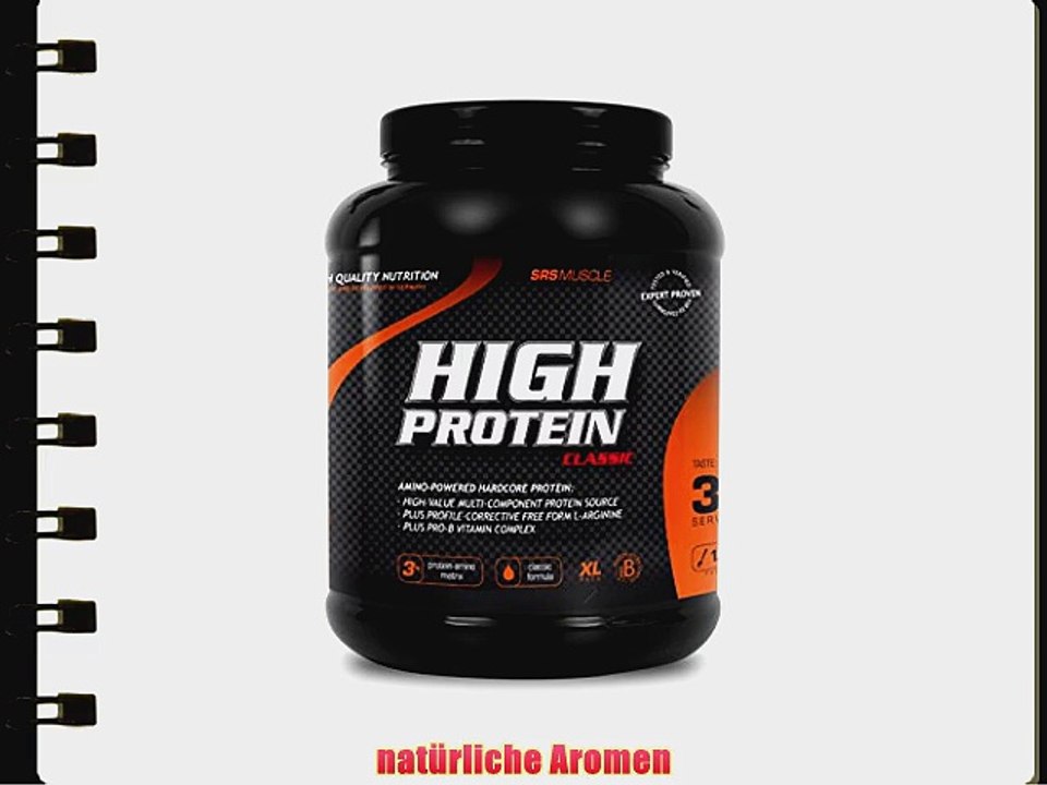 SRS Muscle High Protein Schoko - 1000g