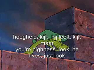 Robin Hood, Castle burning down Dutch (translated/subbed)