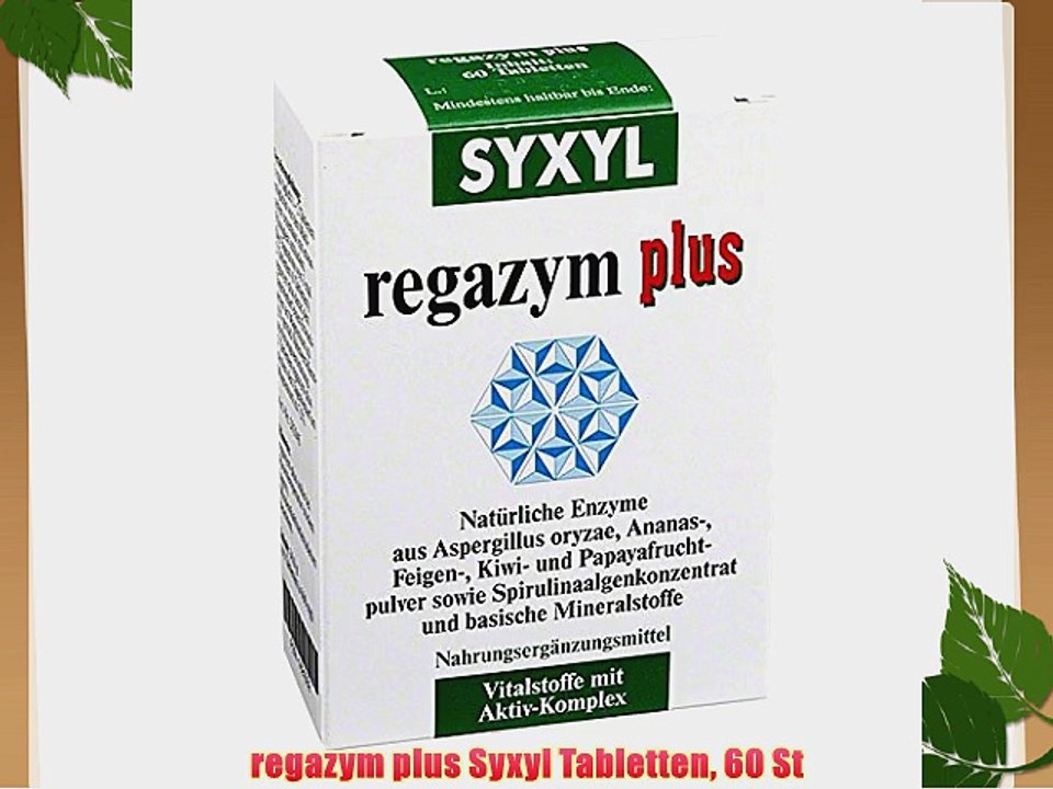 regazym plus Syxyl Tabletten 60 St