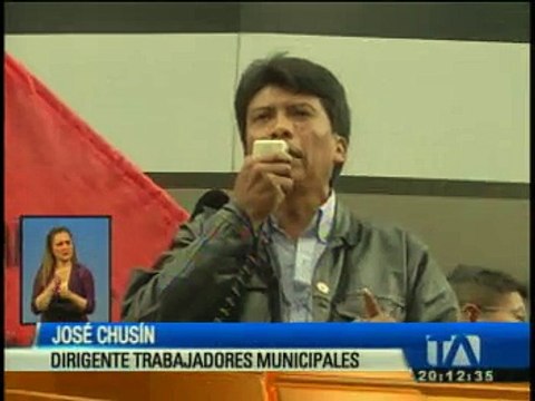 Colectivos laborales rechazan Ley de Justicia Laboral