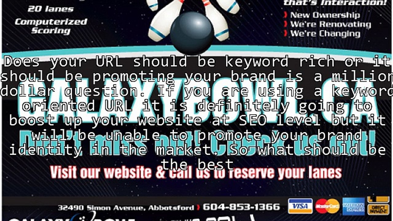 URL is one of the important elements of SEO and affects your Page Rank.