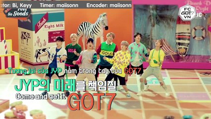 [Vietsub] Feel So Goods Ep.01 - Just Right GOT7 is ready to make  some goods {FC GOT7 VN}