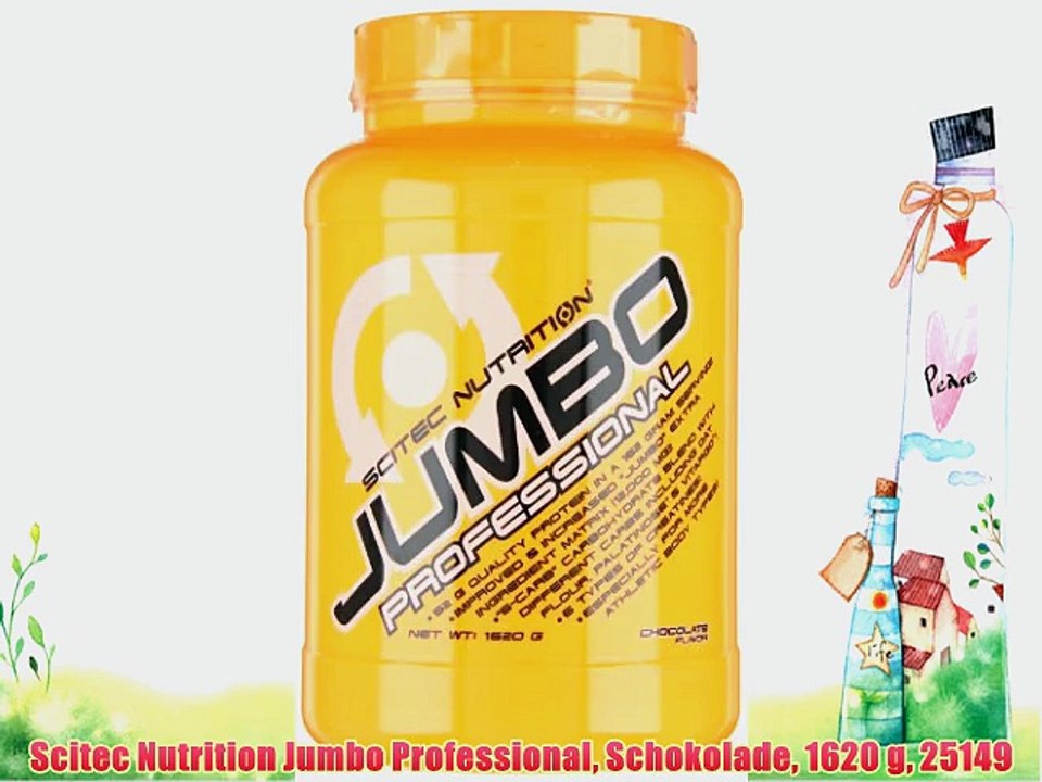 Scitec Nutrition Jumbo Professional Schokolade 1620 g 25149