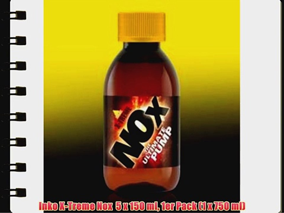 Inko X-Treme Nox  5 x 150 ml 1er Pack (1 x 750 ml)