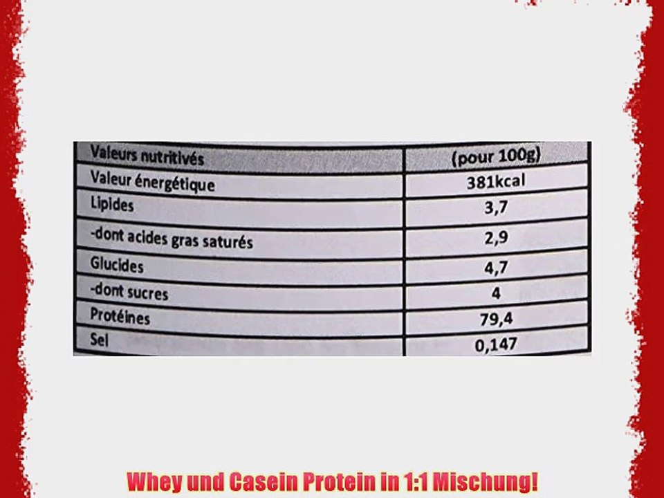 LSP Double Plex Protein Cafe Caramel 1er Pack (1 x 750 g)