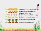 Moringa Oleifera Vegetarisch 400 mg - Premium Produkt - st?rker als OPC Acai (140 Kapseln)