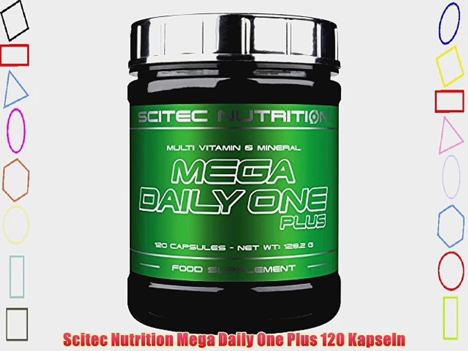 Scitec Nutrition Mega Daily One Plus 120 Kapseln