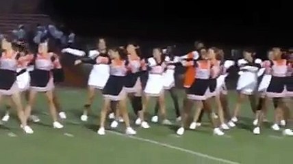 Pittsburg High School Cheerleaders 11'-12'