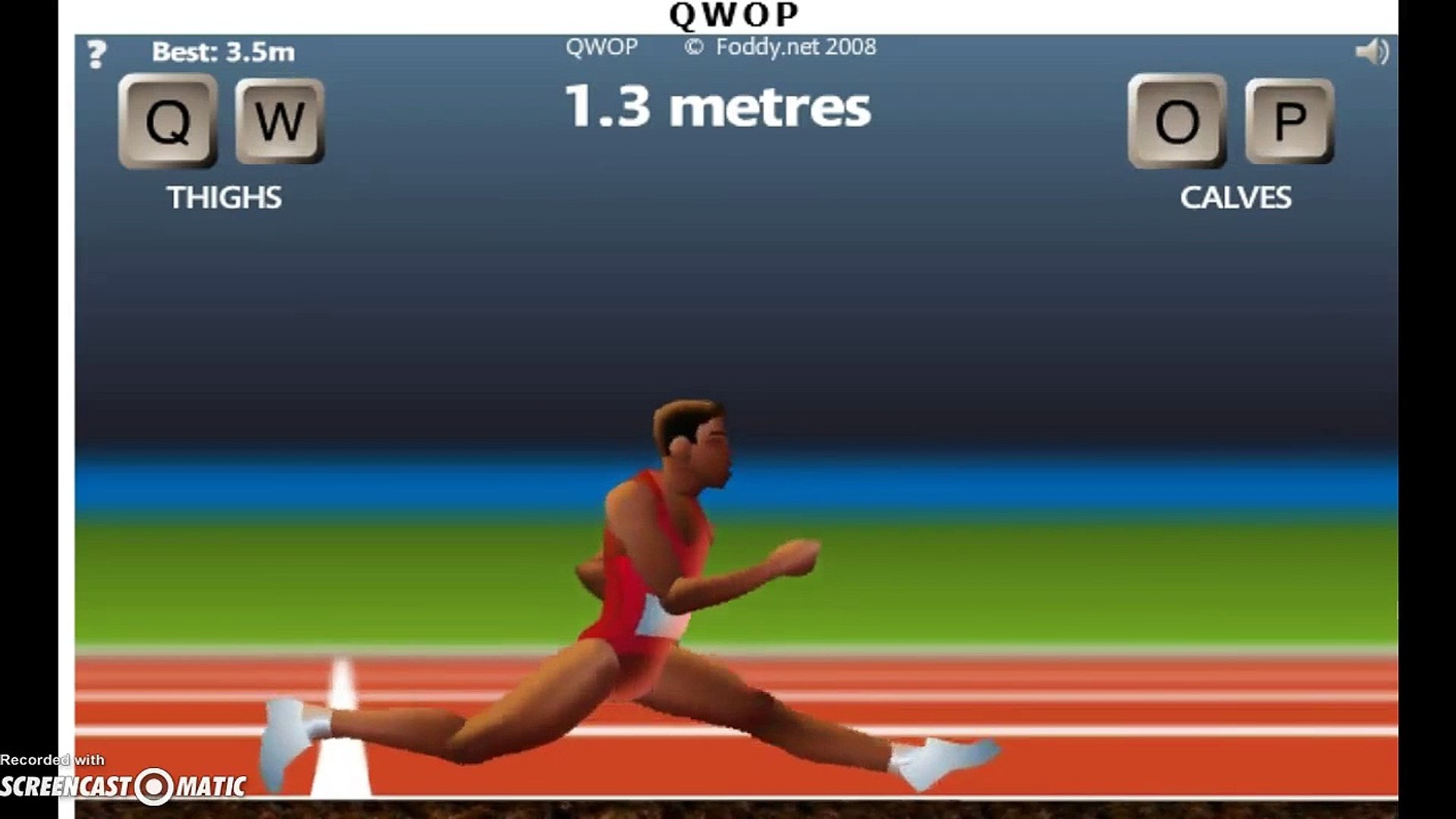 How To Win Qwop Video Dailymotion
