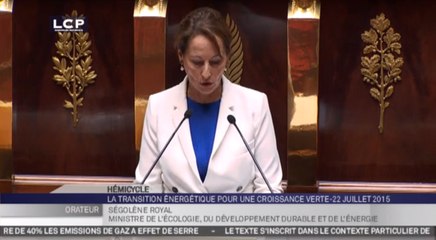 TRAVAUX ASSEMBLEE 14E LEGISLATURE : Lecture définitive du projet de loi sur la transition énergétique