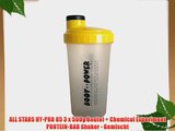 ALL STARS HY-PRO 85 3 x 500g Beutel   Chemical Experiment PROTEIN-BAR Shaker - Gemischt