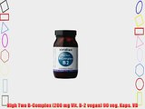 High Two B-Complex (200 mg Vit. B-2 vegan) 90 veg. Kaps. VD