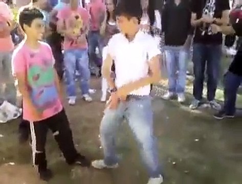 Apaçi Dansı - 2 çocuk apaçi dans kapışması - Apache dance