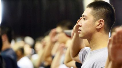 Yunho - Ingresando al ejercito [단독] 동방신기 정윤호, 입대현장