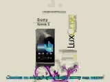 Защитная пленка для Sony XPERIA S LuxCase ант