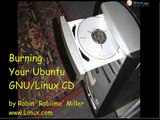 Video 2 - Burning Ubuntu GNU Linux Live ISO to CD - Training