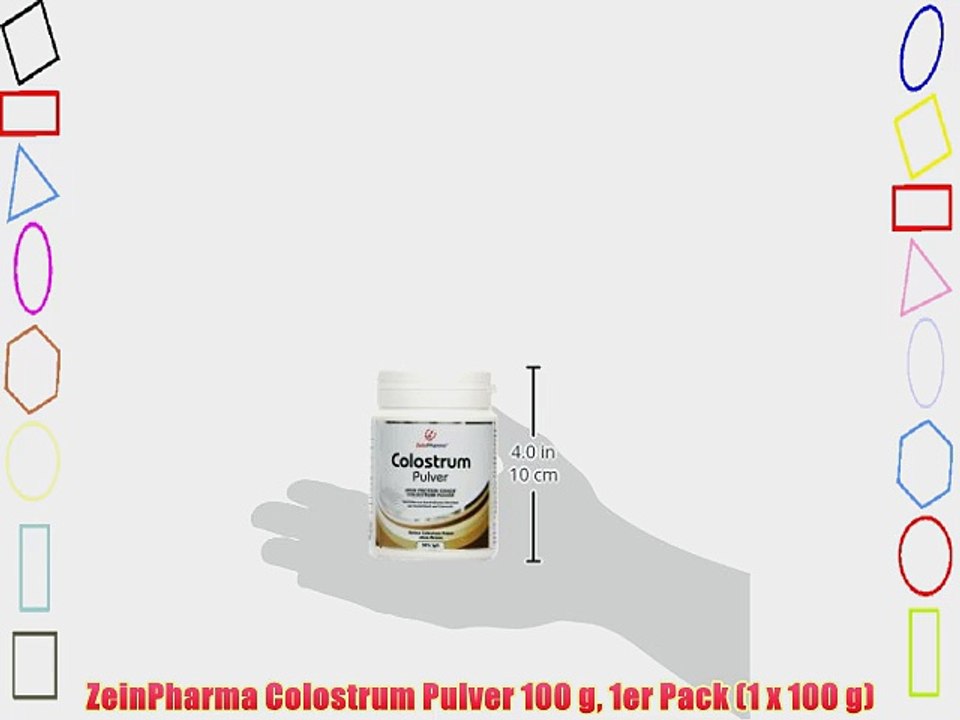 ZeinPharma Colostrum Pulver 100 g 1er Pack (1 x 100 g)
