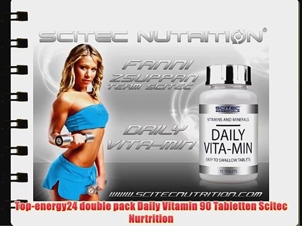 Top-energy24 double pack Daily Vitamin 90 Tabletten Scitec Nurtrition